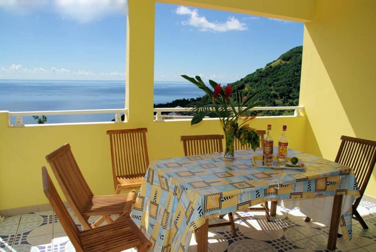 Appartement À LA VUE DE l'ANSE - T2 - LES ANSES-D'ARLET - PETITE ANSE à Fond Fleury Extérieur photo