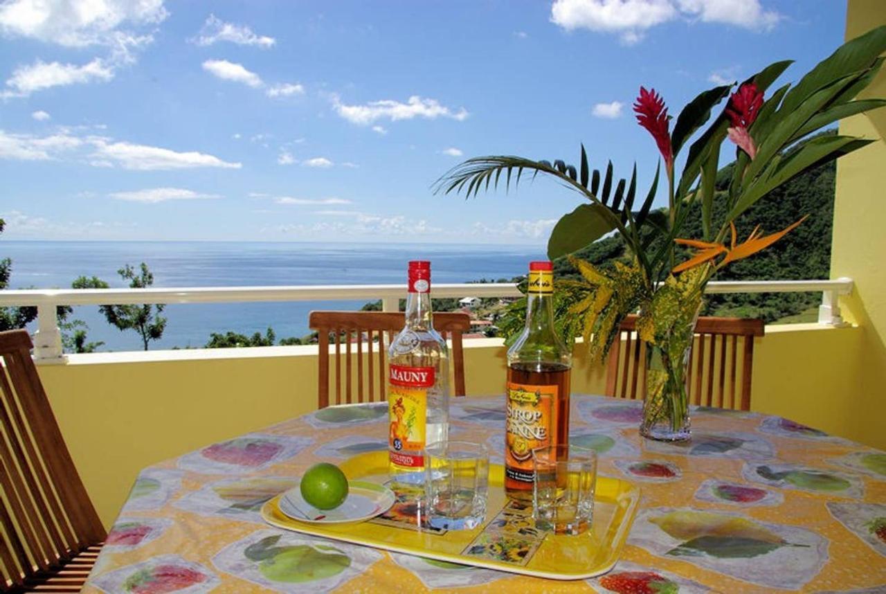 Appartement À LA VUE DE l'ANSE - T2 - LES ANSES-D'ARLET - PETITE ANSE à Fond Fleury Extérieur photo