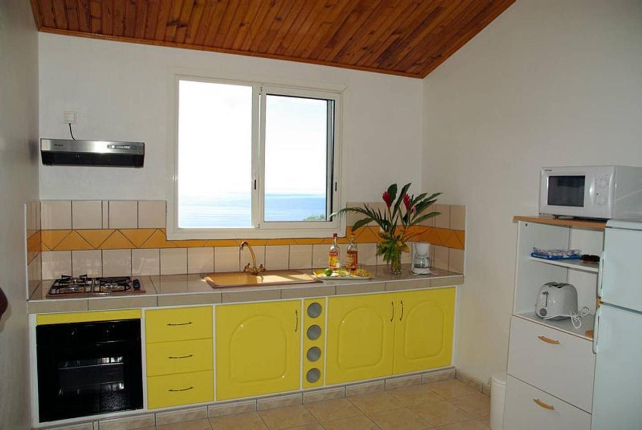 Appartement À LA VUE DE l'ANSE - T2 - LES ANSES-D'ARLET - PETITE ANSE à Fond Fleury Extérieur photo